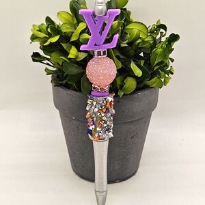 New Fancy Bling Pen With Logo